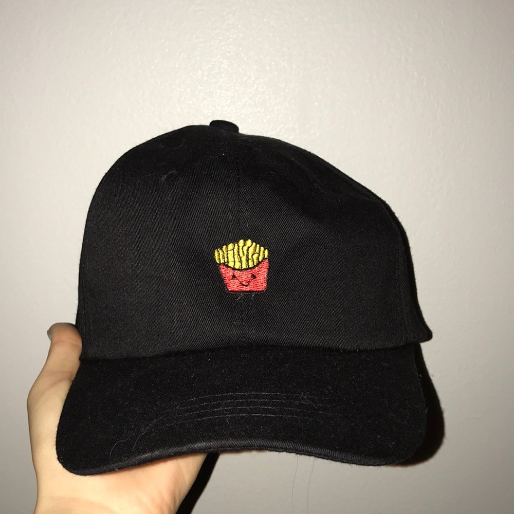 French fry baseball cap (brand new!)
